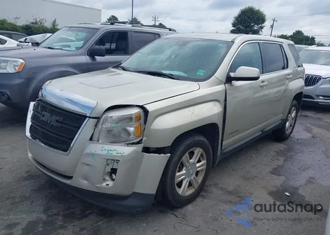 2015 GMC Terrain Sle-1 из США, поврежденный, VIN 2GKALMEK0F6262280